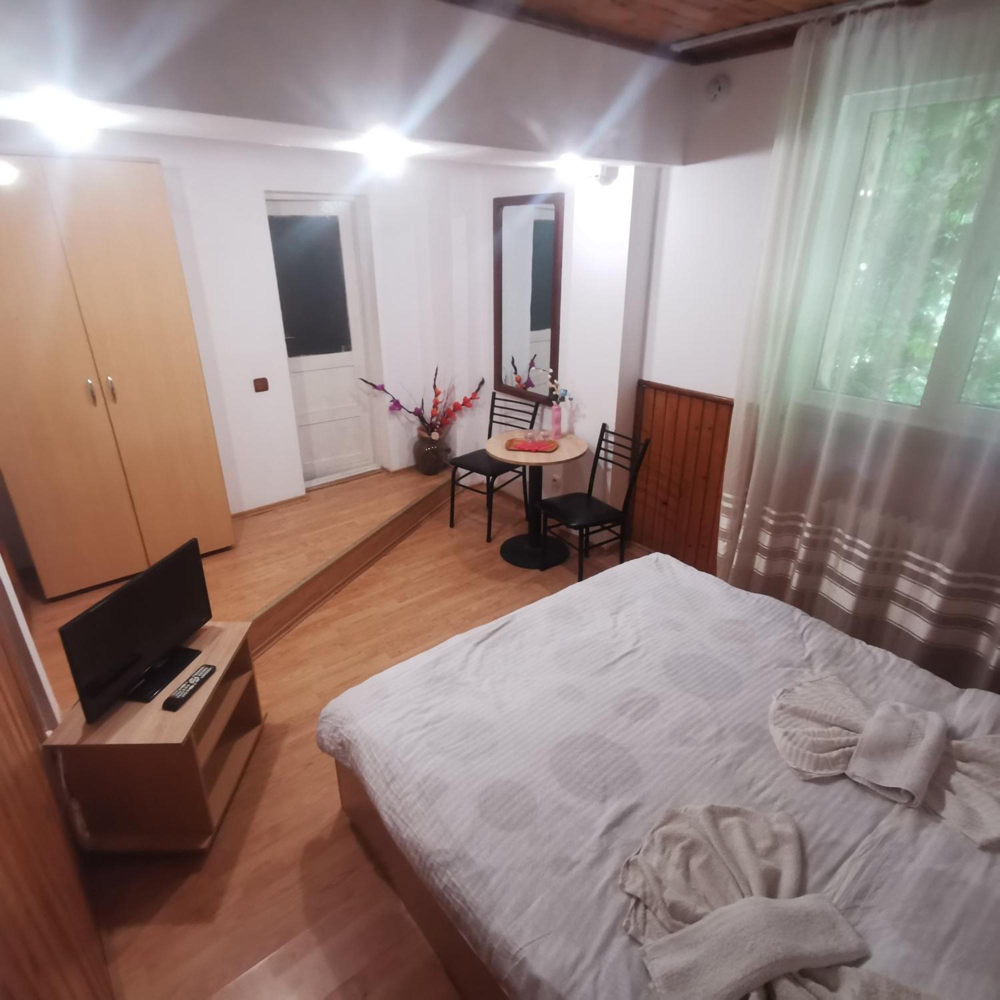 Pensiunea Fara Nume 부스테니 외부 사진